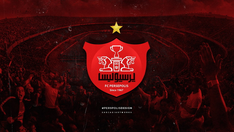 Persepolis F.C., Soccer, Logo, 1080P, Emblem