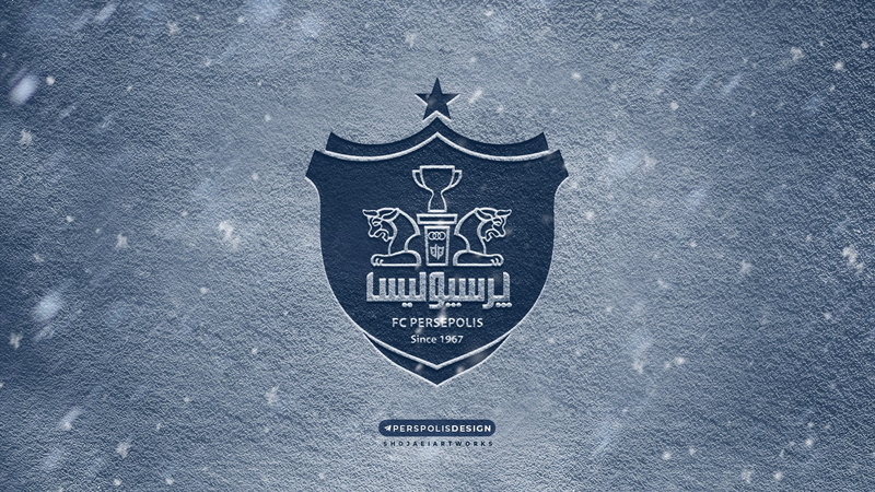 Soccer, Persepolis F.C., Logo, Emblem, 1080P