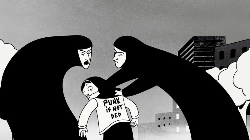 Movie, Persepolis, 1080P