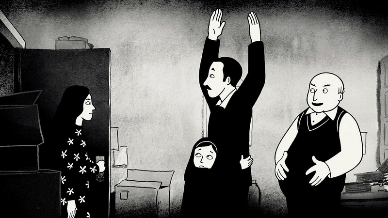 Movie, Persepolis, 1080P