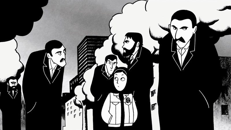 Persepolis, Movie, 1080P