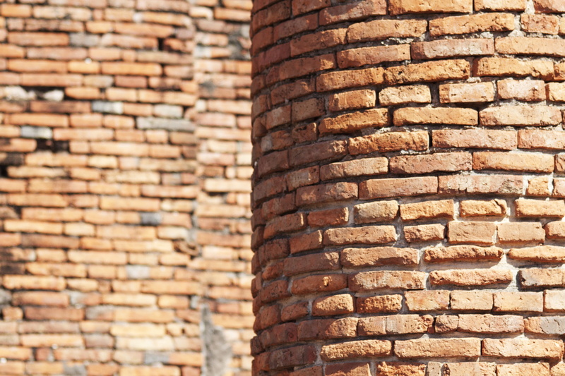 religion, wat, close-up, large group of objects, built structure, destination, in a row, 4K, Historical, historic, stone Material, wall, texture, pagoda