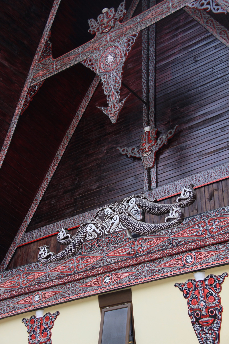 country, sumatera, ornament, ceiling, exotic, building exterior, spirituality, pattern, etnic, carving, batak, hanging, heritage, day, lake, wooden, indonesia