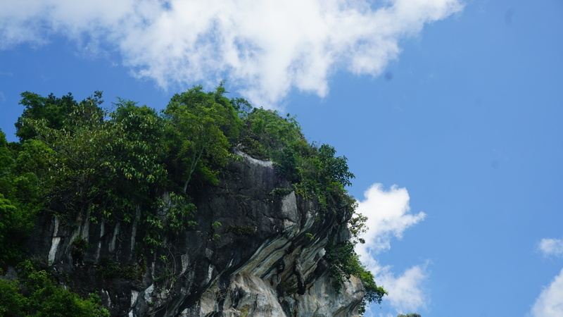 lake toba, north sumatra, blue sky, 5K, indonesia, cliff