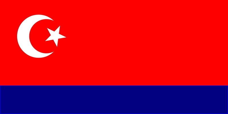 sumatra, 3d and abstract, independentist, riau, flag, 1080P
