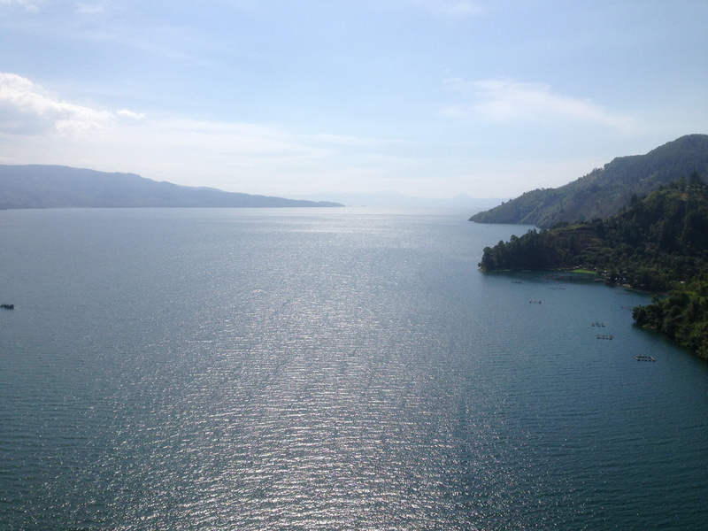 travel, vacation, cloud - sky, outdoors, 2K, scenery, Lake Toba, no people, scenics - nature, day, land, tropical, island, tranquility, volcano, toba