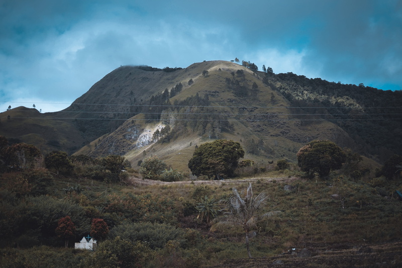 countryside, arid climate, 5K, trees, land, mountain range, view, environment, mood, plant, tranquility, sumut, climate, cloud - sky, hill