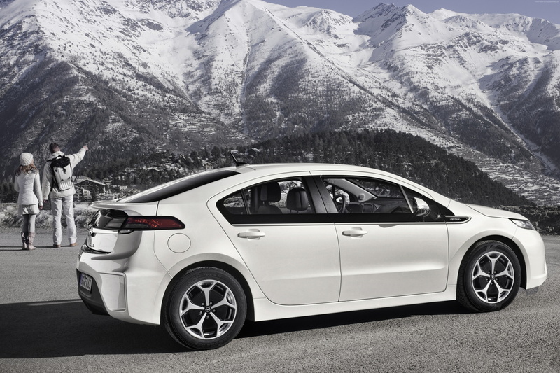 Chevrolet Volt, ecosafe, Chevrolet, 5K, mountain, hybrid, electric cars, Opel Ampera, Vauxhall Ampera, review