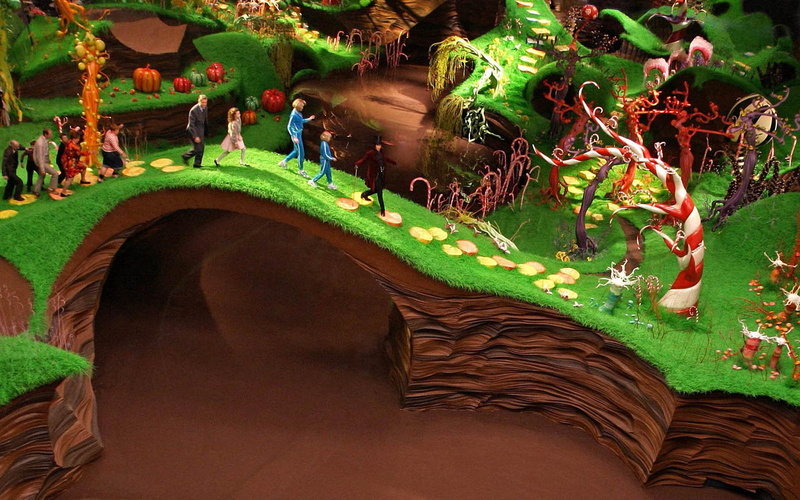 charlie-chocolate-factory, charlie, fantasy, factory, comedy, adventure, 1080P, chocolate, depp, family, musical