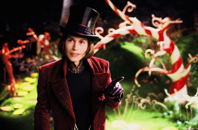 charlie-chocolate-factory, comedy, adventure, chocolate, depp, family, charlie, factory, fantasy, 1080P, musical