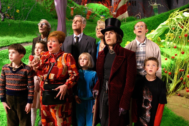 charlie, charlie-chocolate-factory, factory, comedy, musical, fantasy, adventure, family, depp, 1080P, chocolate