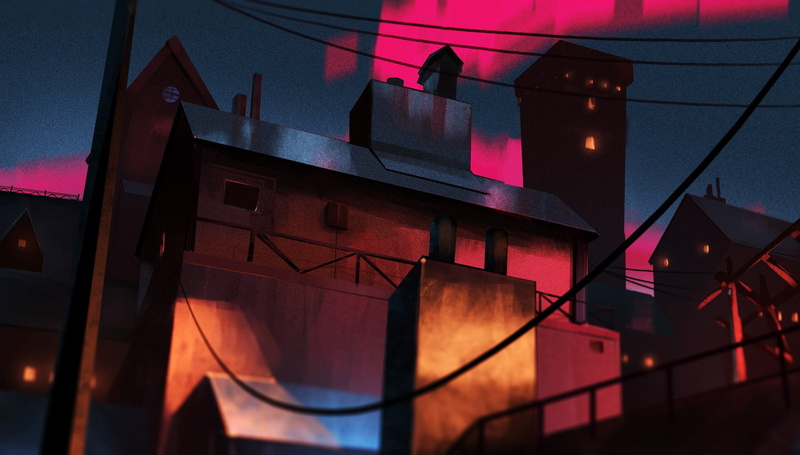 factory, artwork, 1080P