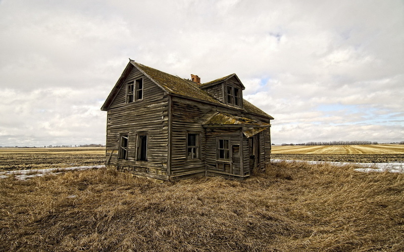 abandon, deserted, house, 720P, hd, urban, decay, nature, dilapidated