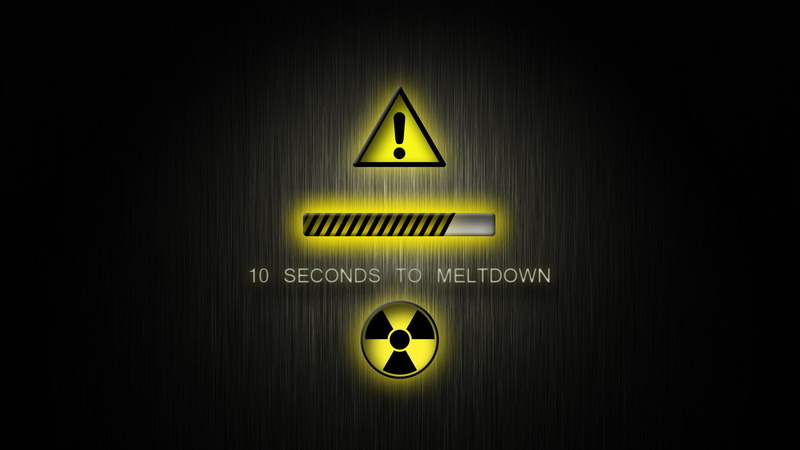 1080P, text, humor, nuclear, dark, funny, radiation, sci fi, meltdown, warning