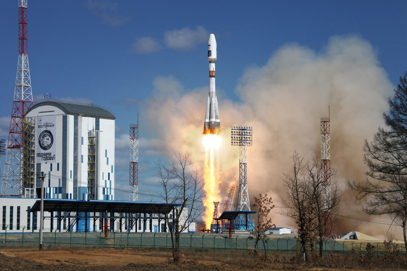 Vostochny Cosmodrome, roscosmos, 4K, Soyuz