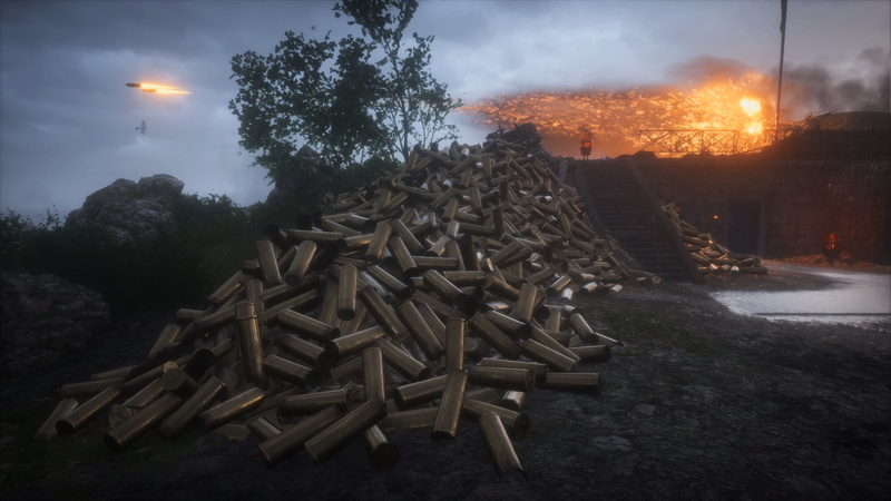 wood - material, 1080P, Battlefield 1, burning, environmental issues, flame, no people, plant, fire - natural phenomenon, outdoors, fire, water, log, wood