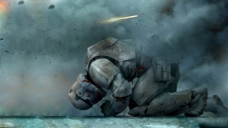 artwork, sea, stormtrooper, transportation, day, gray, indoors, no people, pollution, Star Wars, industry, 1080P, motion, water, sign, Death Troopers