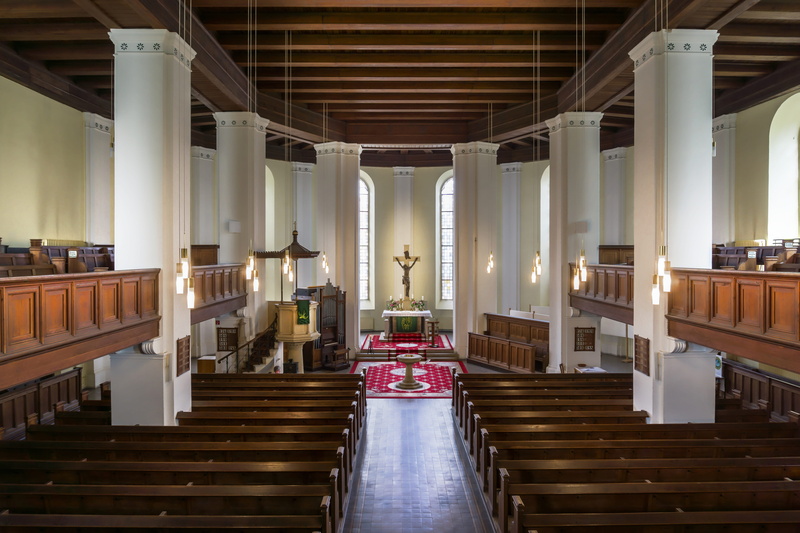 christianity, illuminated, pulpit, staircase, cross, architectural column, indoors, pew, building, architecture, pray, inside, belief, god, aisle, columnar