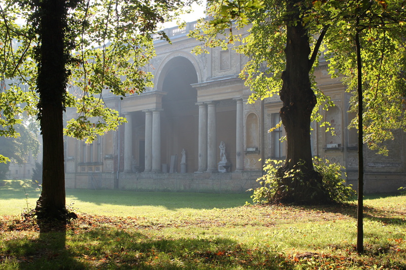 plant, potsdam, trees, 4K, park, castle park, sunlight, architecture, Nature, the past, columnar, no people, stone pillars, schlossgarten, building exterior