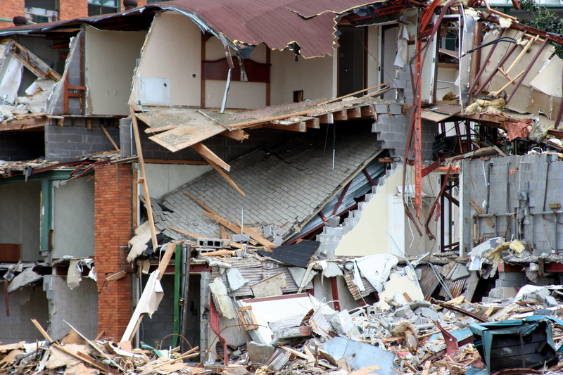 demolition, no people, damaged, metal, destruction, built structure, abandoned, day, damage, debris, bad condition, junkyard, 2K, obsolete, demolished