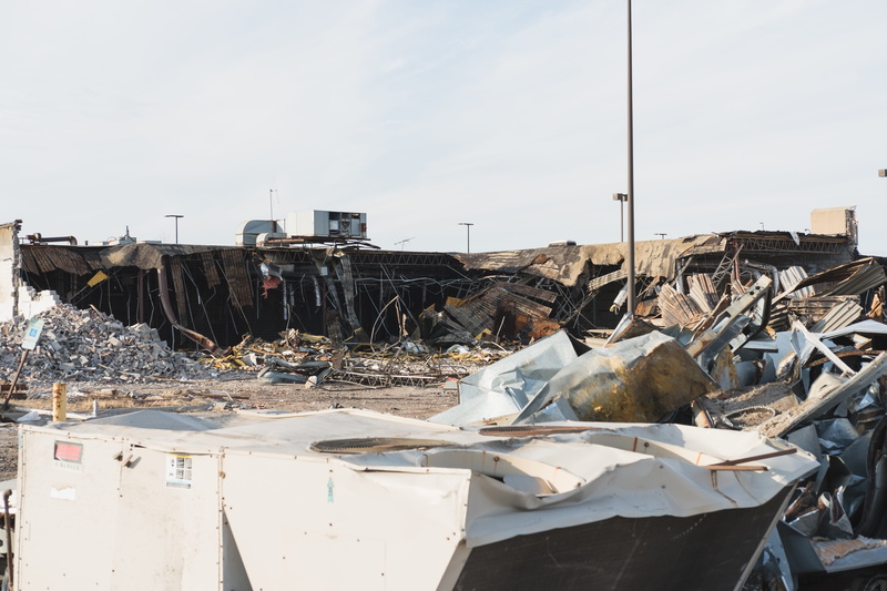 5K, city, vessel, abandoned, heap, high rise, messy, junkyard, urban, bad condition, damaged, town, earthquake, building, sky, obsolete, dock, demolished