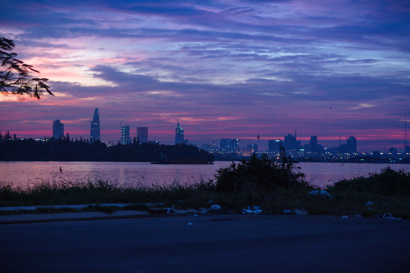built Structure, petrochemical Plant, nature, twilight, skyscrapers, petroleum, business, cityscape, dusk, water, tower, beauty in nature, no people, building