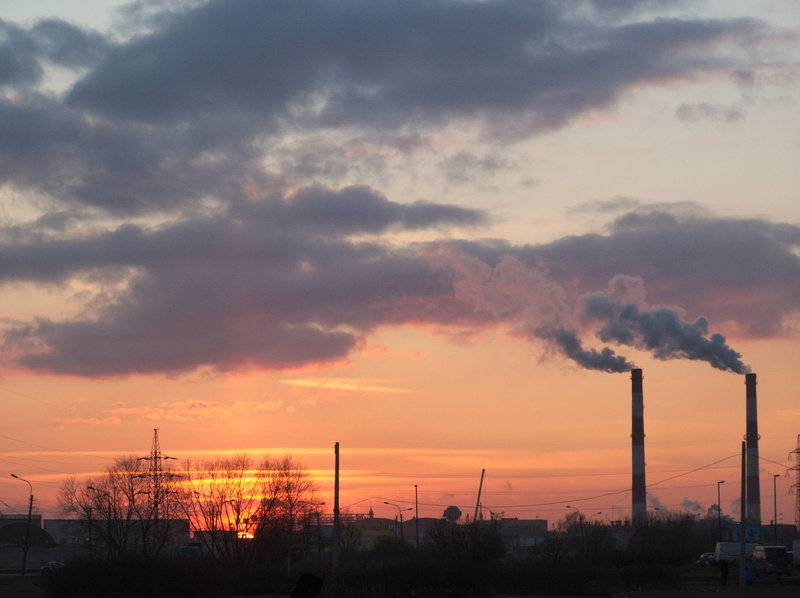 golden, built structure, technology, nature, Pollution, generator, power supply, industrial district, fumes, environment, petrochemical plant, fuel and power generation