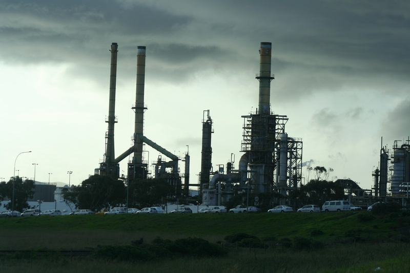 day, petrochemical, 2K, outdoors, environmental issues, grass, air pollution, sky, nature, industry, fuel and power generation, architecture, cloud - sky