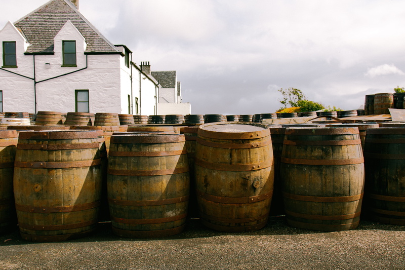 architecture, 5K, distillery, food and drink, nature, drum - container, built structure, outdoors, wood - material, sky, building exterior, side by side