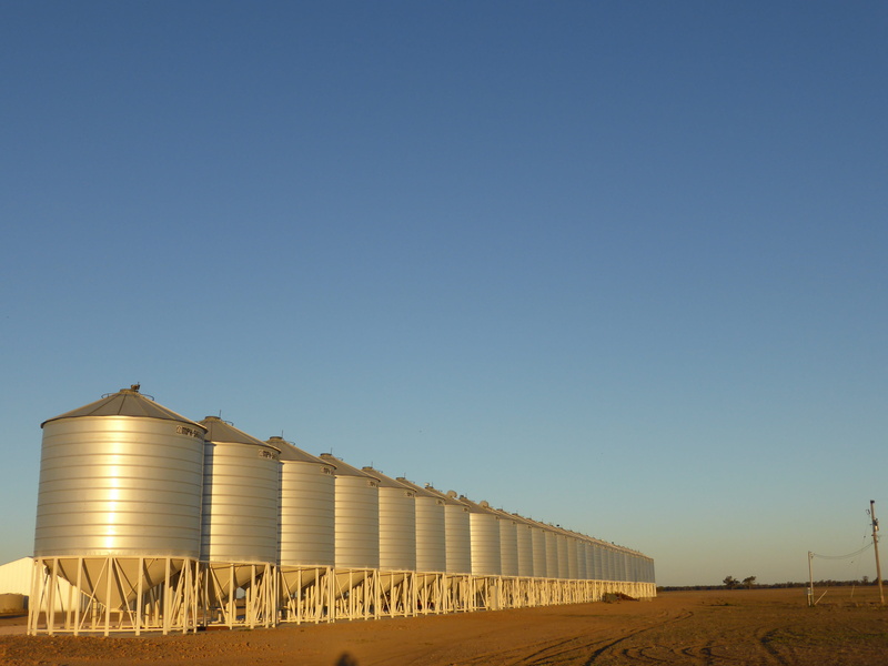 4K, steel, sunny, Agriculture, Farmer, travel, architecture, farming, industry, tank, rural, copy space, nature, business, building exterior, in a row