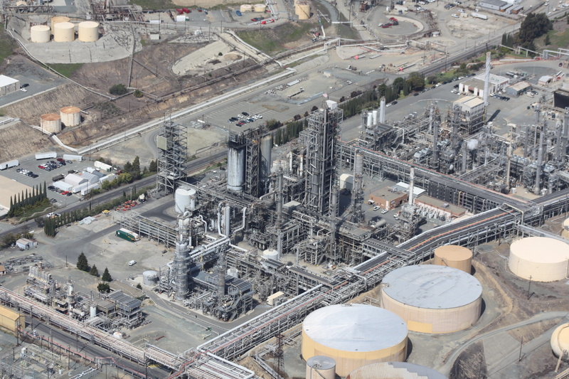 power, gasoline, refinery, aerial view, construction site, building exterior, industry, city, industrial equipment, natural gas, outdoors, plant, aerial