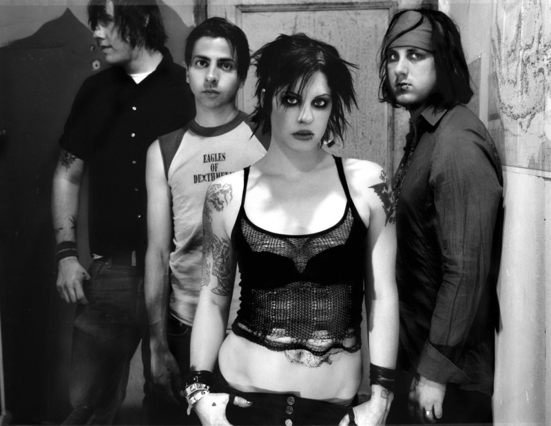 The Distillers, Brody Dalle, 1080P, Band (Music)