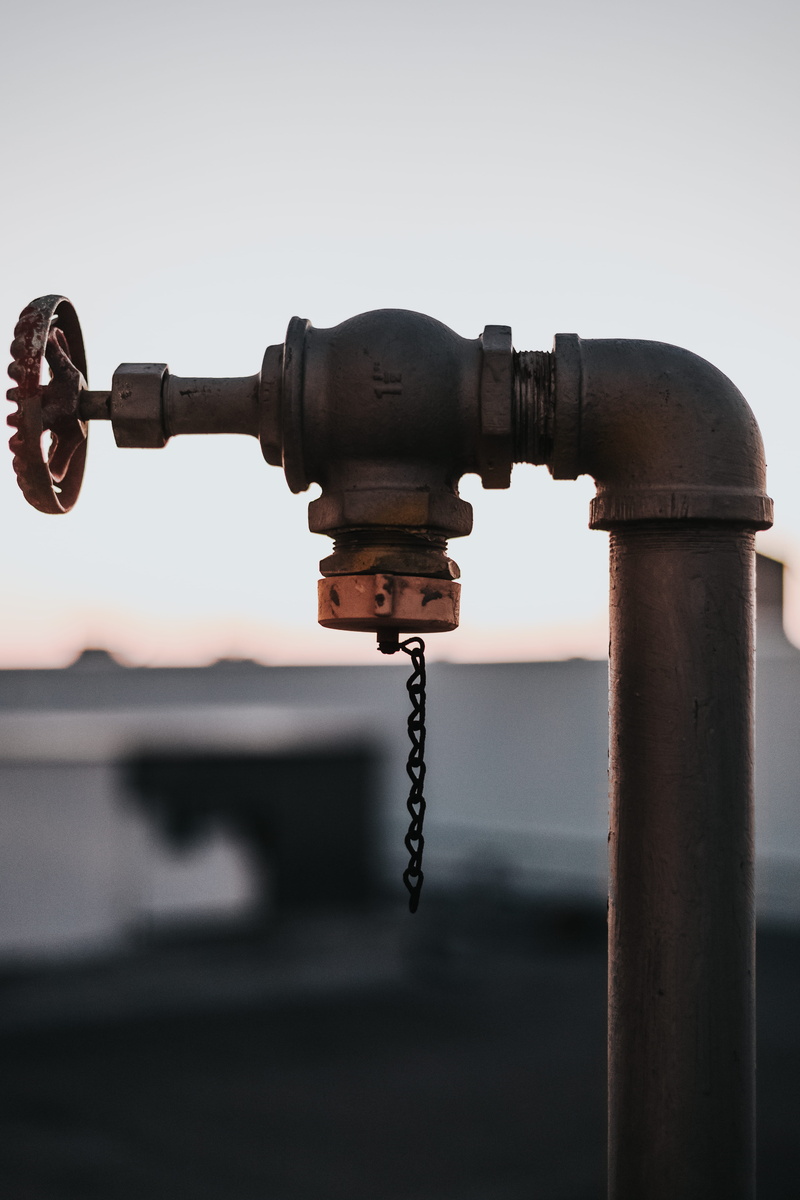 sink faucet, ripple, close-up, chain, metal, light fixture, nature, security, drop, water pipe, machine valve, day, brick, indoors, sink, axle, strap, window