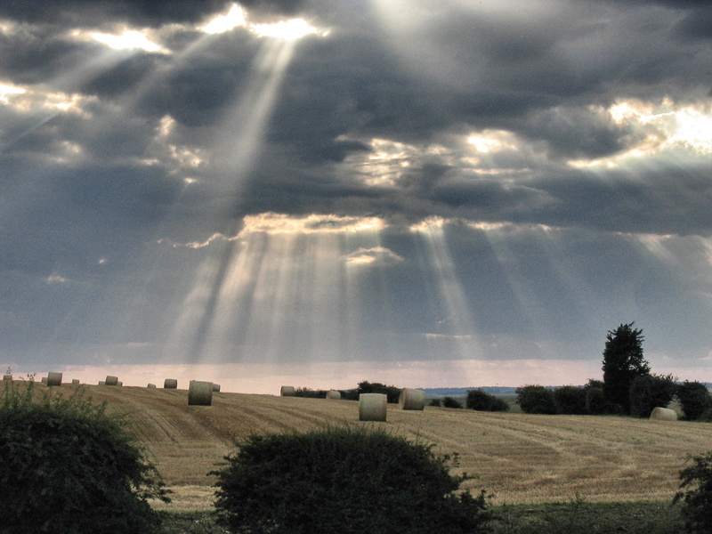 Light, sun, beauty in nature, transportation, outdoors, weather, scenics - nature, Nature, tranquil scene, rural scene, 2K, Fields, road, field, scenics
