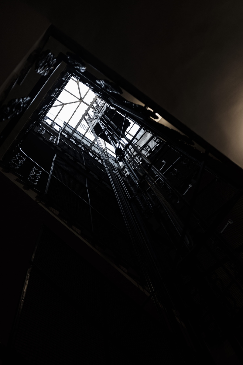 nature, window, elevator shaft, staircase, low angle view, italy, tilt, ceiling, steps and staircases, universe, indoors, piano, outer space, silhouette