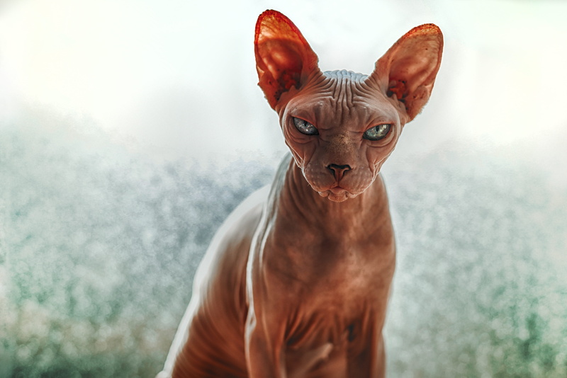 day, cat, animal body part, no people, egyptian cat, animal, vertebrate, egyptian, ungry, domestic animals, face, grimace, one animal, looking at camera