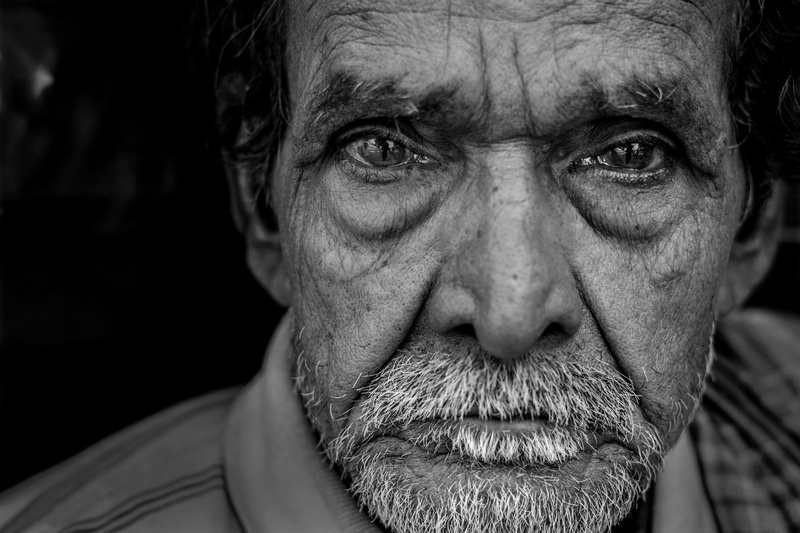 headshot, life, look, men, photo, mouth, males, close-up, caucasian, black background, generation, human face, facial expressions, hair, body part, unshaven