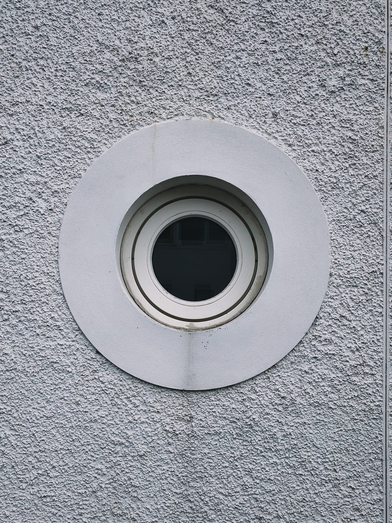 window, backgrounds, architecture, design, textured, building exterior, metal, exhaust fan, geometric shape, minimal, wall, surface, outdoors, circle window