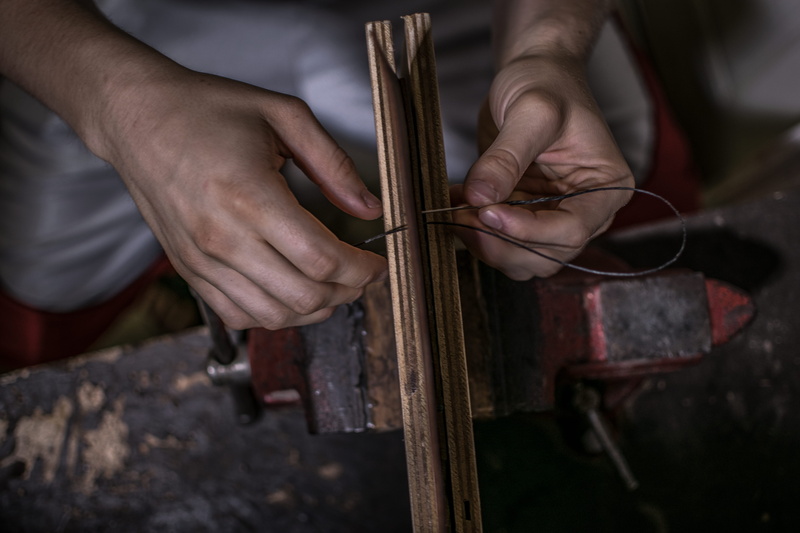 work Tool, holding, cultures, creative, men, workshop, hand stitched, maker, craftsperson, skill, close-up, human Hand, operating, making, manual Worker