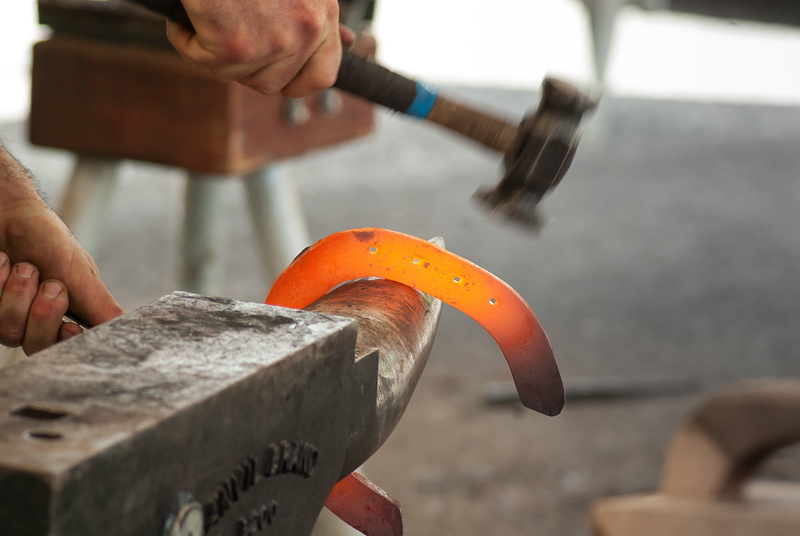 art and craft, manual Worker, horseshoe, men, craft, blacksmith, hand, anvil, human body part, farrier, metal, workshop, timber, wood - Material, industry