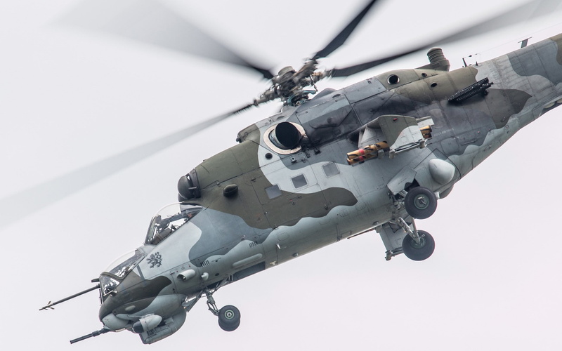 helicopters, Mil Mi-24, 1080P, military, aircraft