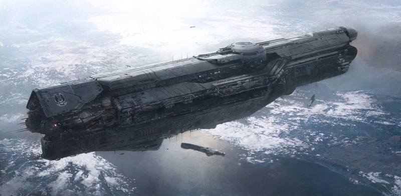 Halo, 1080P, UNSC Infinity