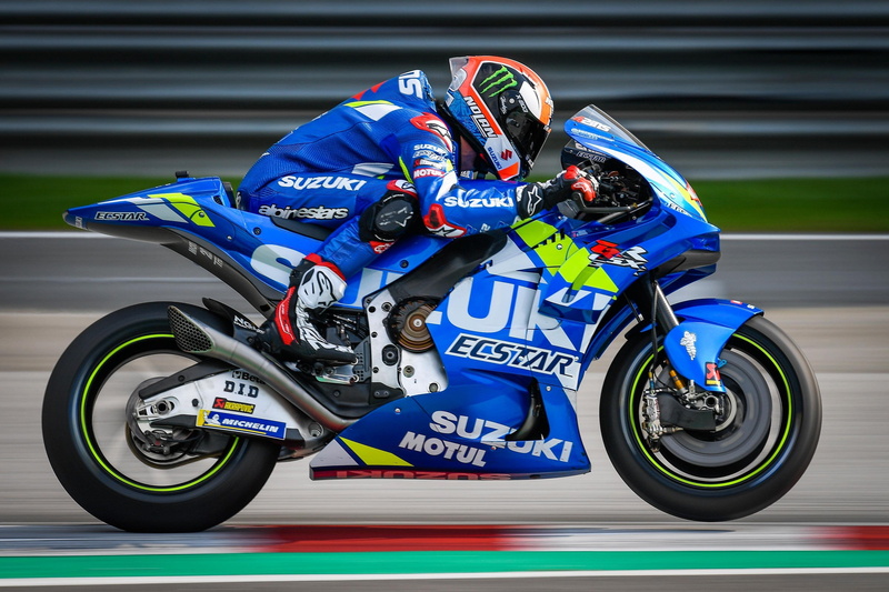 2K, Moto GP, Suzuki 1000R, Alex Rins
