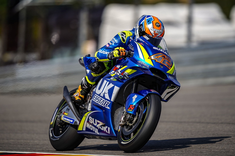 4K, Suzuki 1000R, Alex Rins, Moto GP