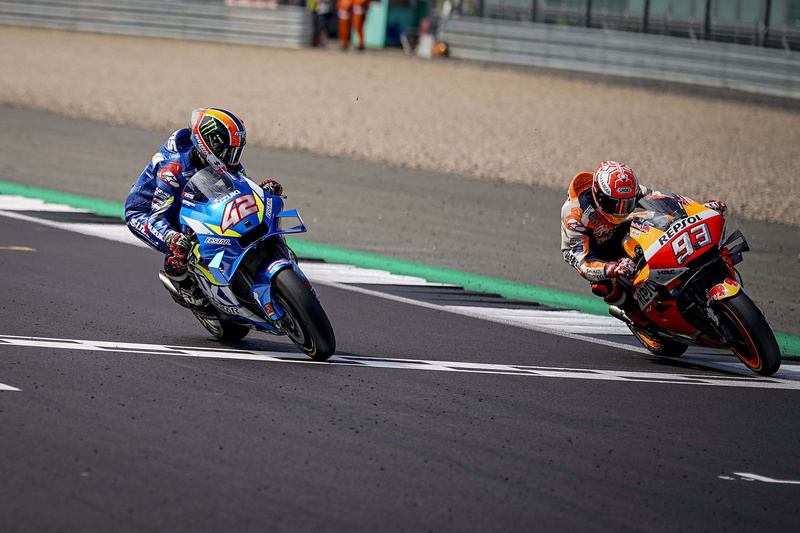 Alex Rins, 4K, Suzuki 1000R, Moto GP