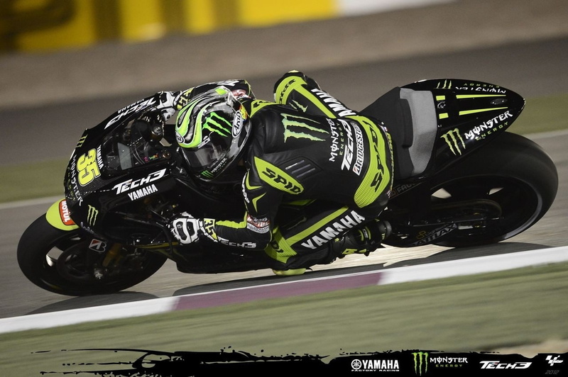 Monster Yamaha Tech 3, hd, art, crutchlow, cal, monster, moto gp, motorcycles, yamaha, gp, 720P, tech, moto