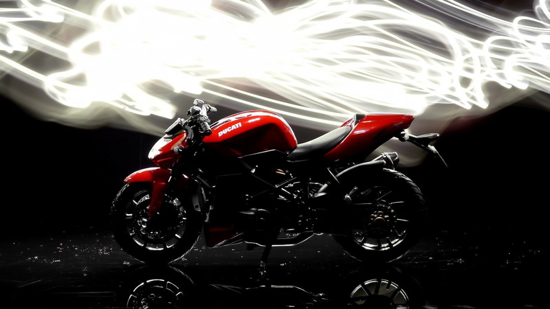 Motorcycles, Ducati, hd, x, 1080P, art
