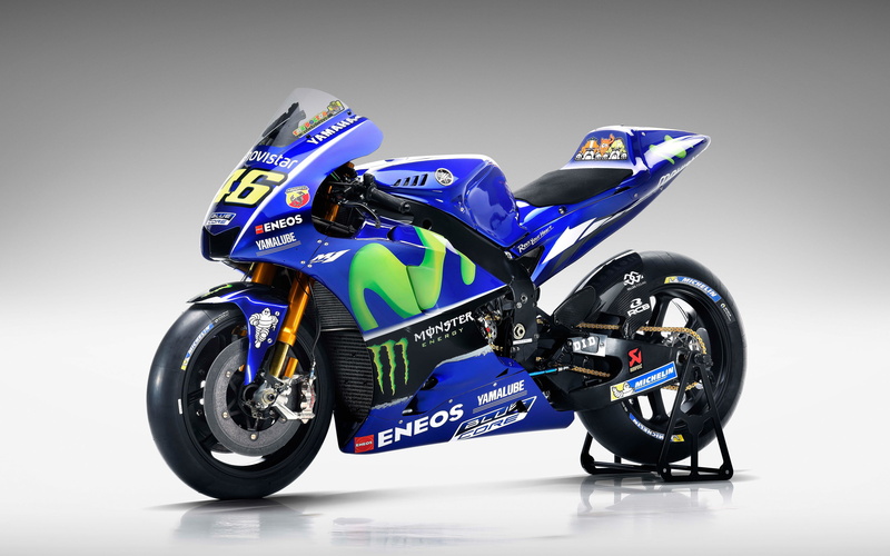 2017, Yamaha, 2K, YZR, Movistar, MotoGP, m, k