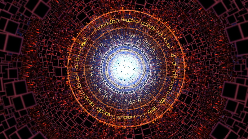 architecture, red, dome, digital, ceiling, backgrounds, shape, computer Graphic, bright, luxury, cyberspace, ornate, indoors, blue, science, cupola, full frame