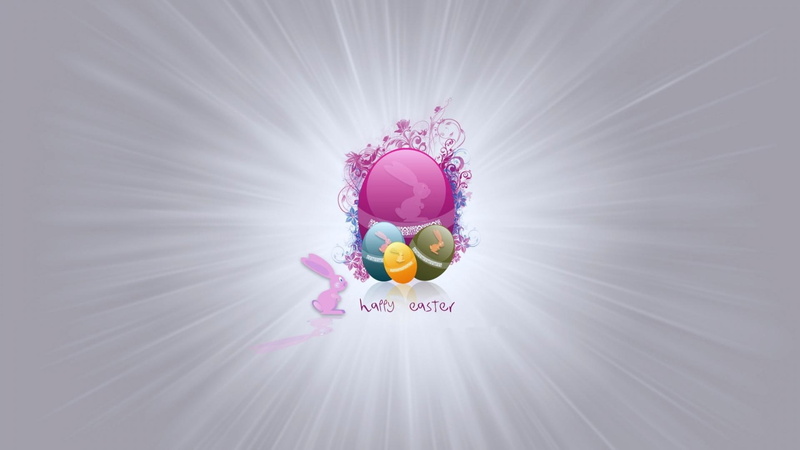 digital, 1080P, holidays, 3d and abstract, blast, easter, abstract